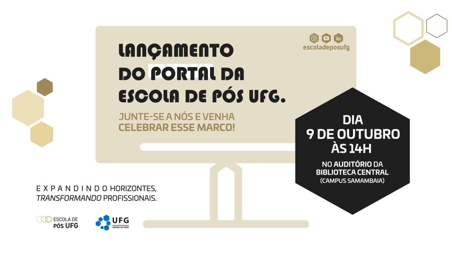 evento lançamento site.
