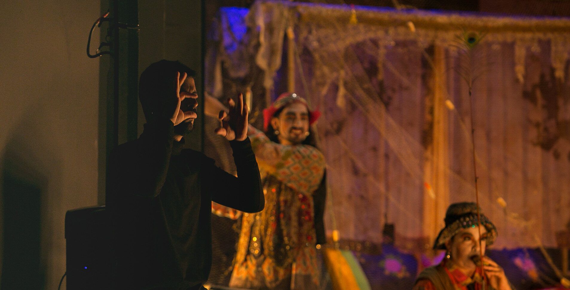 especializaçao libras em cena técnicas de teatro